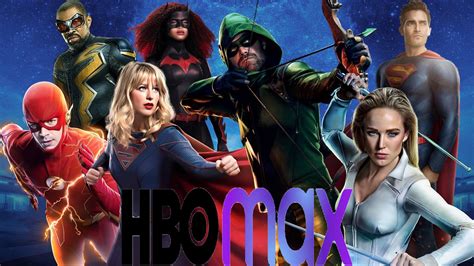 arrowverse shows coming to hbomax.